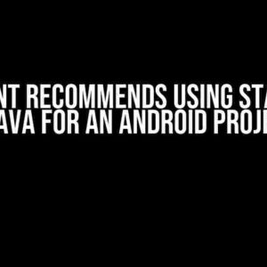 Why Lint Recommends Using Standard Guava for an Android Project